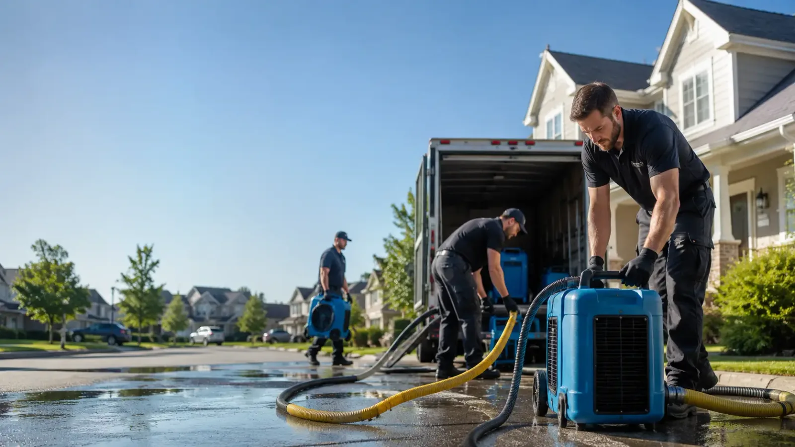 Water Damage Mitigation in Nutley, NJ